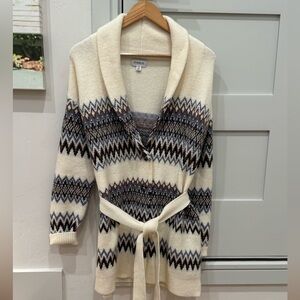 Evereve Fairisle Sweater
